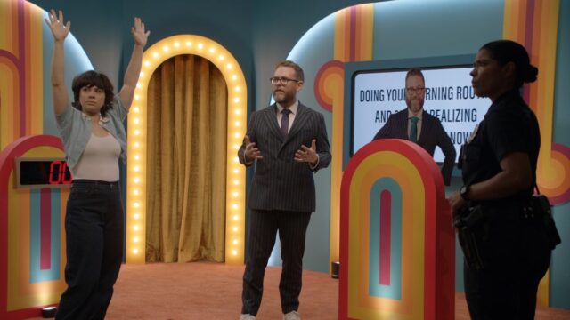 Dropout’s ‘Game Changer’ stars cameo on ‘The Rookie’ next week. Here’s the first look.