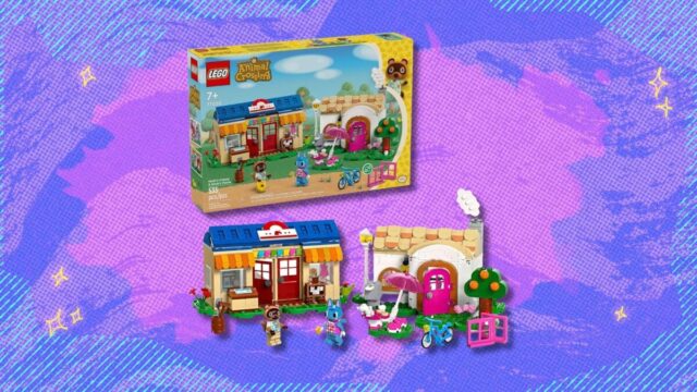 Best Lego deal: Save $22.50 on the Lego Animal Crossing Nook’s Cranny & Rosie’s House set