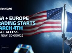 Buyers Rush to BlockDAG Before $0.000125 Price Ends on March 4