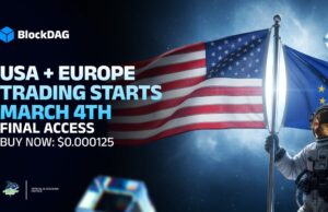 Buyers Rush to BlockDAG Before $0.000125 Price Ends on March 4