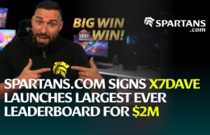 Spartans is Taking Down Legacy Giants Bet365 & BetMGM With Mega X7Dave Deal
