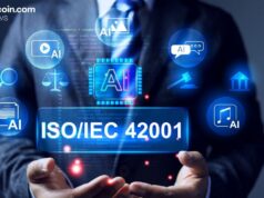 Digital Asset Platform Crypto.com Receives AI Certification