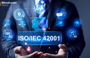 Digital Asset Platform Crypto.com Receives AI Certification