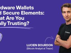Hardware Wallets And Secure Elements: What Are You Really Trusting?