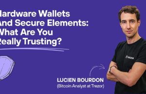 Hardware Wallets And Secure Elements: What Are You Really Trusting?