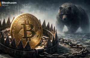 Peter Schiff Warns Bitcoin Rallies Are Traps Before Bear Market Crash