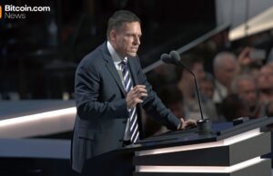 Peter Thiel Exits ETHzilla as Firm Pivots to Jet Engine Tokenization