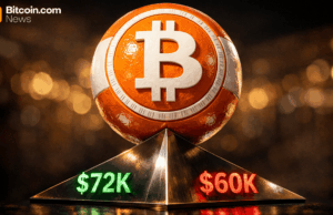 Bitcoin Consolidates After Capitulation: Next Stop $72K or Back to $60K?