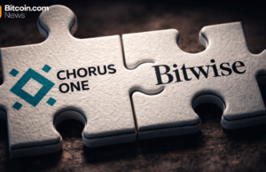 Bitwise Bets Bigger on Staking With Chorus One Takeover