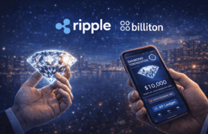 Ripple Enables $280M Diamond Tokenization on XRPL