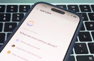 India’s Sarvam launches Indus AI chat app as competition heats up