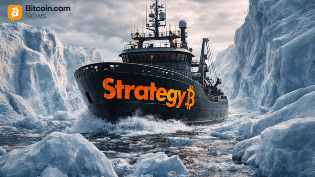 Bitcoin Clings to Strategy’s Cost Basis; MSTR Slides 5%