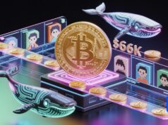 Bitcoin at $66K as Whale Addresses Surge – A Signal for NFT Collectors