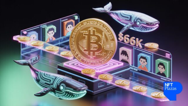 Bitcoin at $66K as Whale Addresses Surge – A Signal for NFT Collectors