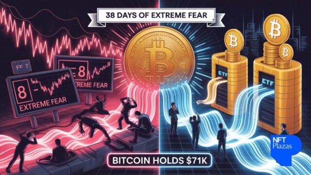 Bitcoin Holds $75K as Extreme Fear Grips Crypto Markets