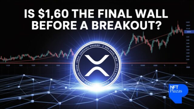 $XRP Hits Wallet ATH – Is $1.60 the Final Wall Before a Breakout?