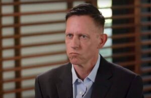 Billionaire Peter Thiel files to sell $280 million in Palantir shares