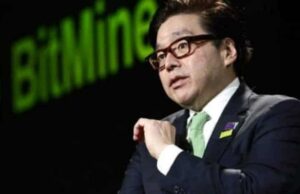 Tom Lee’s Bitmine debuts MAVAN staking, stock advances