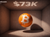 Bitcoin Rally Stalls Hard at $73K Ceiling as Traders Eye Fragile Support