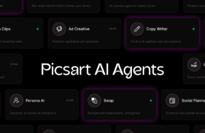 Picsart now allows creators to ‘hire’ AI assistants through agent marketplace