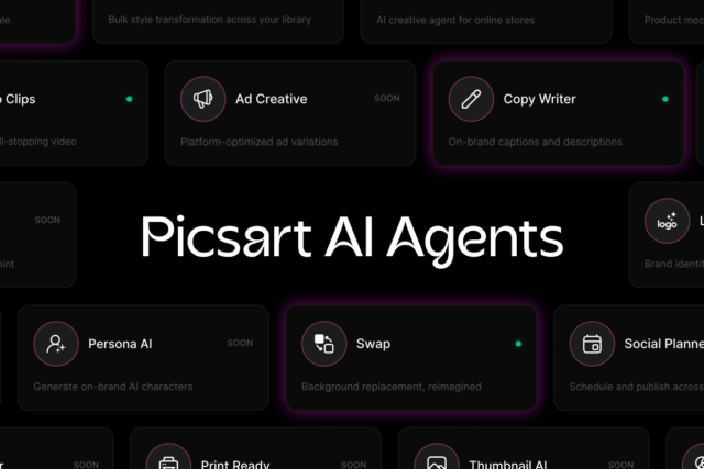Picsart now allows creators to ‘hire’ AI assistants through agent marketplace
