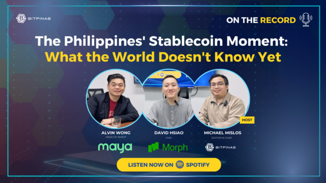 On The Record: The Philippines’ Stablecoin Moment: What The World Doesn’t Know Yet