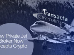 Transacta Partners with CryptoJets to Support Growing Demand for Crypto Payments in Private Aviation