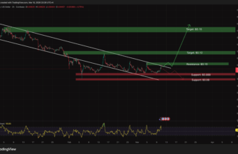 Dogecoin Price Analysis: X Money Nears Launch Without DOGE
