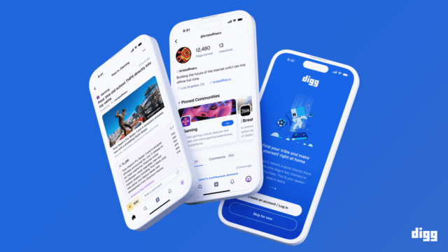 Digg lays off staff and shuts down app as company retools