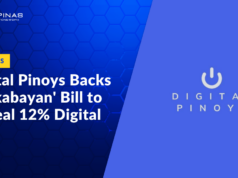 Digital Pinoys Backs ‘Makabayan’ Bill to Repeal 12% Digital VAT; Cites Burden on Freelancers and Students