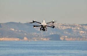 A former Thiel fellow’s startup just launched a drone it says can replace police helicopters