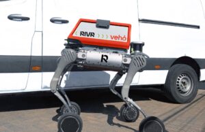 Amazon acquires Rivr, maker of a stair-climbing delivery robot