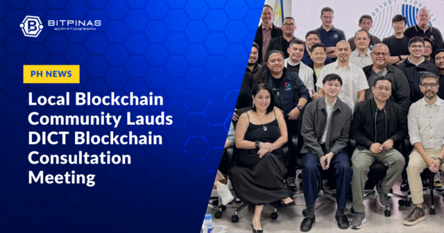 Local Blockchain Community Lauds DICT Blockchain Consultation Meeting