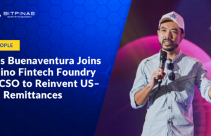 Luis Buenaventura Joins Talino Fintech Foundry as CSO to Reinvent US–PH Remittances