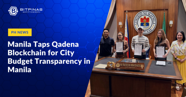 Mayor Isko Moreno Taps Qadena Blockchain for City Budget Transparency in Manila