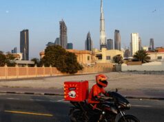 Missile Attacks Are Overwhelming the Gulf. Delivery Drivers Are Still on the Roads