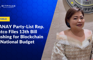 NANAY Party-List Rep. Yatco Files 13th Bill Pushing for Blockchain in National Budget