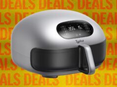 Amazon Spring Sale Deal: The Typhur Dome 2 Air Fryer Is 30% Off