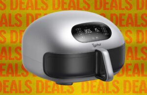 Amazon Spring Sale Deal: The Typhur Dome 2 Air Fryer Is 30% Off