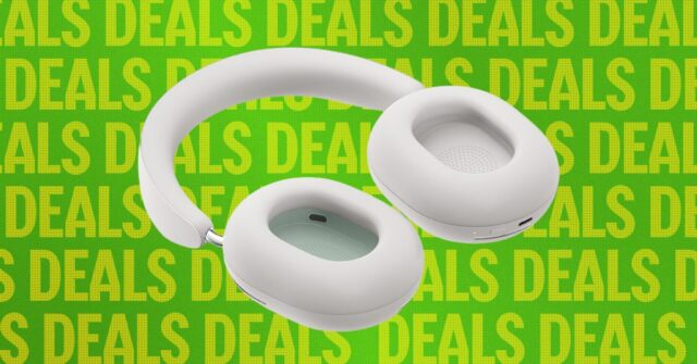 These Sonos Over-Ear Headphones Are $100 Off