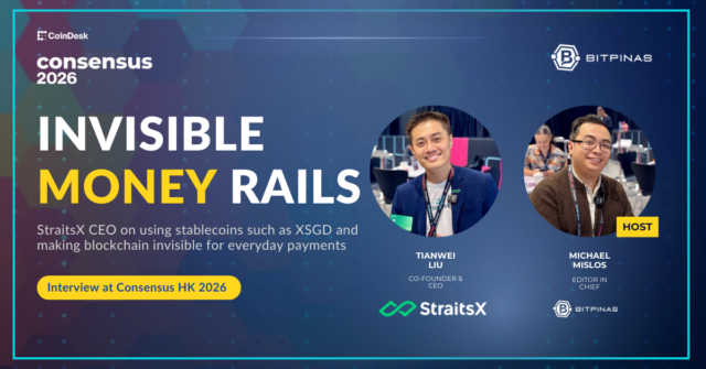 Invisible Money Rails: StraitsX CEO on Stablecoins and Blockchain as Backbone of Digital Assets in SEA