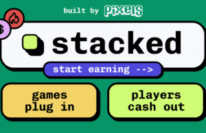 Pixels Launches AI-Powered Game Economy Platform ‘Stacked’