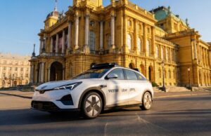 A little-known Croatian startup is coming for the robotaxi market with help from Uber