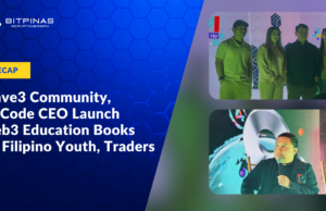 Wave3 Community and DVCode CEO Launch Crypto & Web3 Education Books for Filipino Youth and Traders