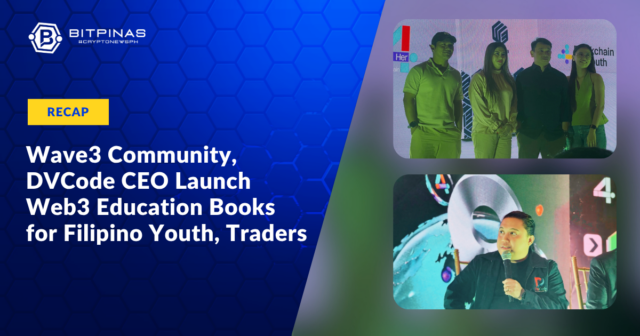 Wave3 Community and DVCode CEO Launch Crypto & Web3 Education Books for Filipino Youth and Traders