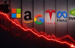 Tech stocks lead Friday selloff as crypto breaks lower and gold and silver spike