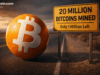 Bitcoin’s Fixed Supply Comes Into Focus as Network Passes 20 Million Coins Mined