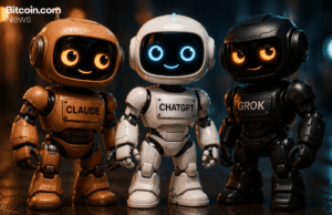 Grok, Claude, Qwen, ChatGPT, and More: 9 AI Models Predict Bitcoin’s Next Price Path