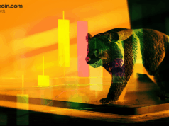 Bitcoin Slips 2.4% Sunday, Long Bets Account for Majority of $415M in Liquidations