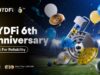 BYDFi Marks 6th Anniversary With Month-Long Celebration, Built for Reliability – Press release Bitcoin News